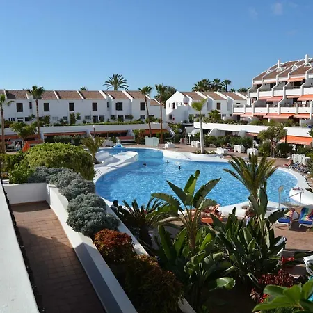 Parque Santiago 1 The First Line Appartement Playa de las Américas Buitenkant foto